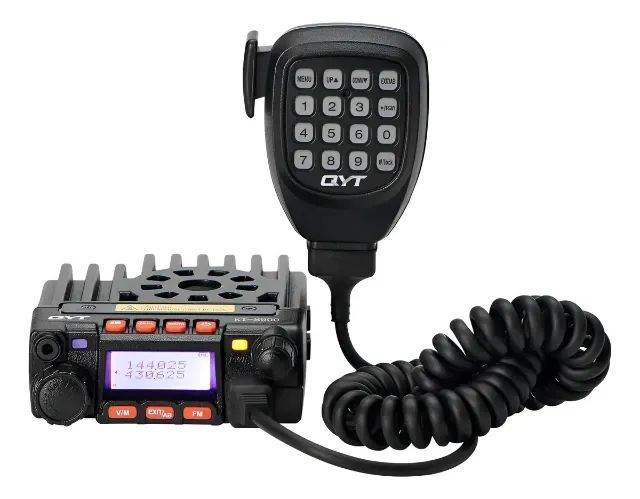 Radio comunicador para caminhonete e carro