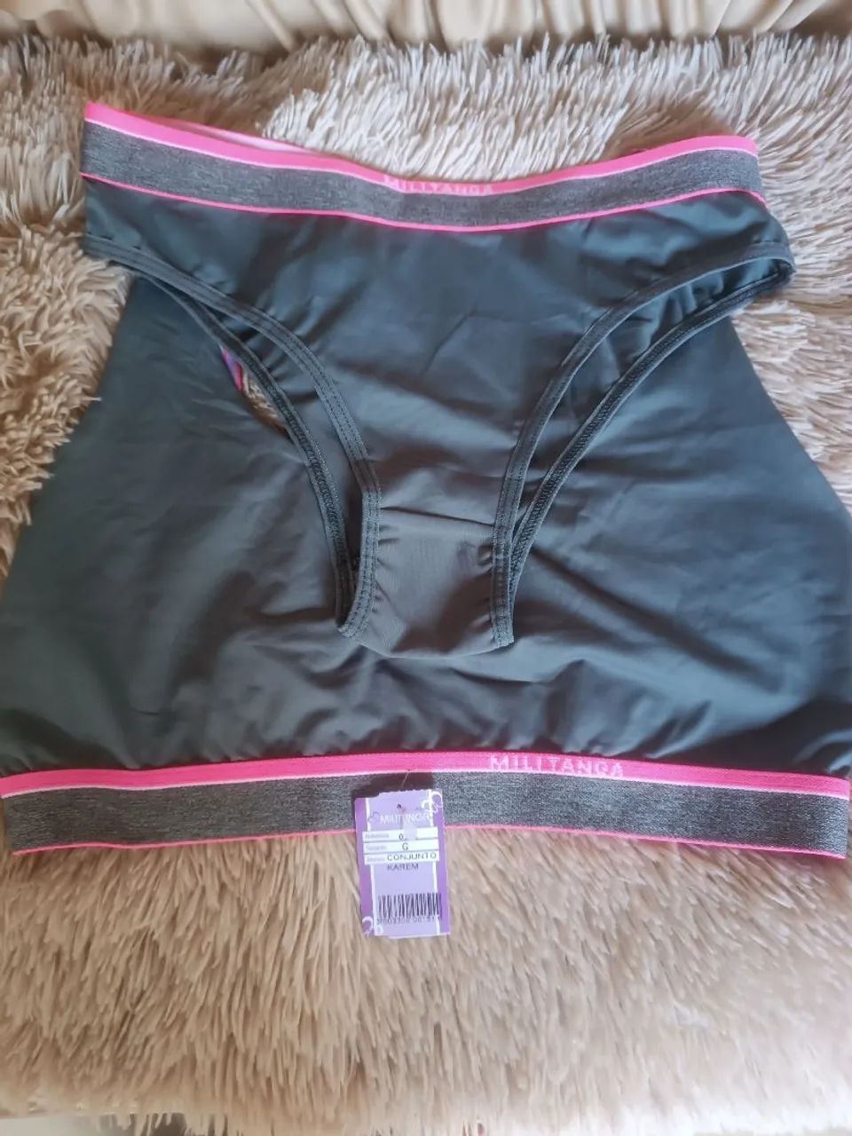 Conjunto Top Com Calcinha  - Foto 2