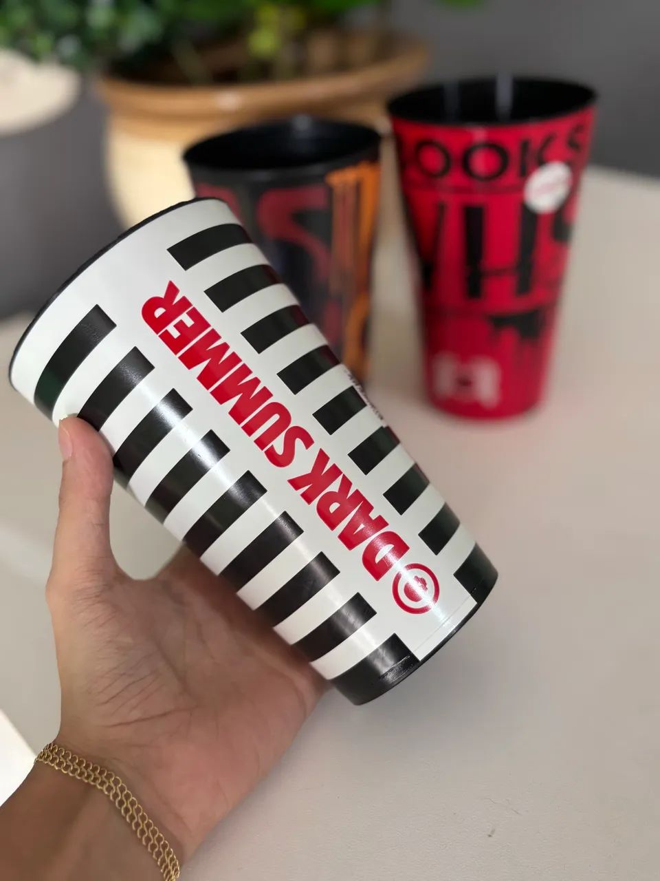 3 Copos personalizados Darkside ( Novos ). - Foto 4