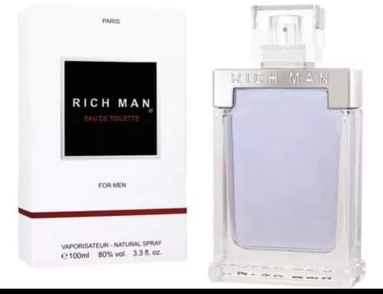 Rich Man Paris Bleu 100 Ml Perfume Masculino Eua De Toilett - Foto 2