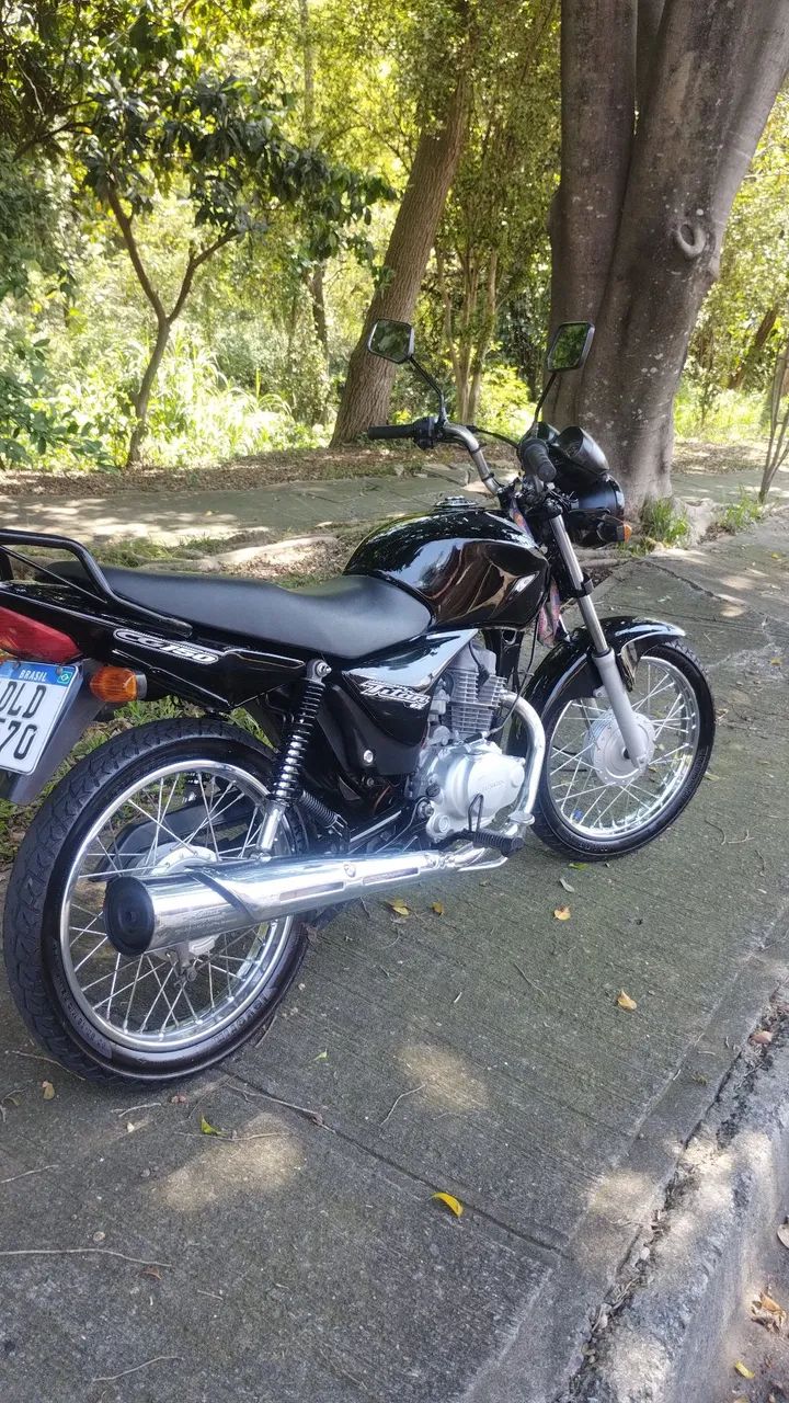Cg 150 com partida elétrica  - Foto 2