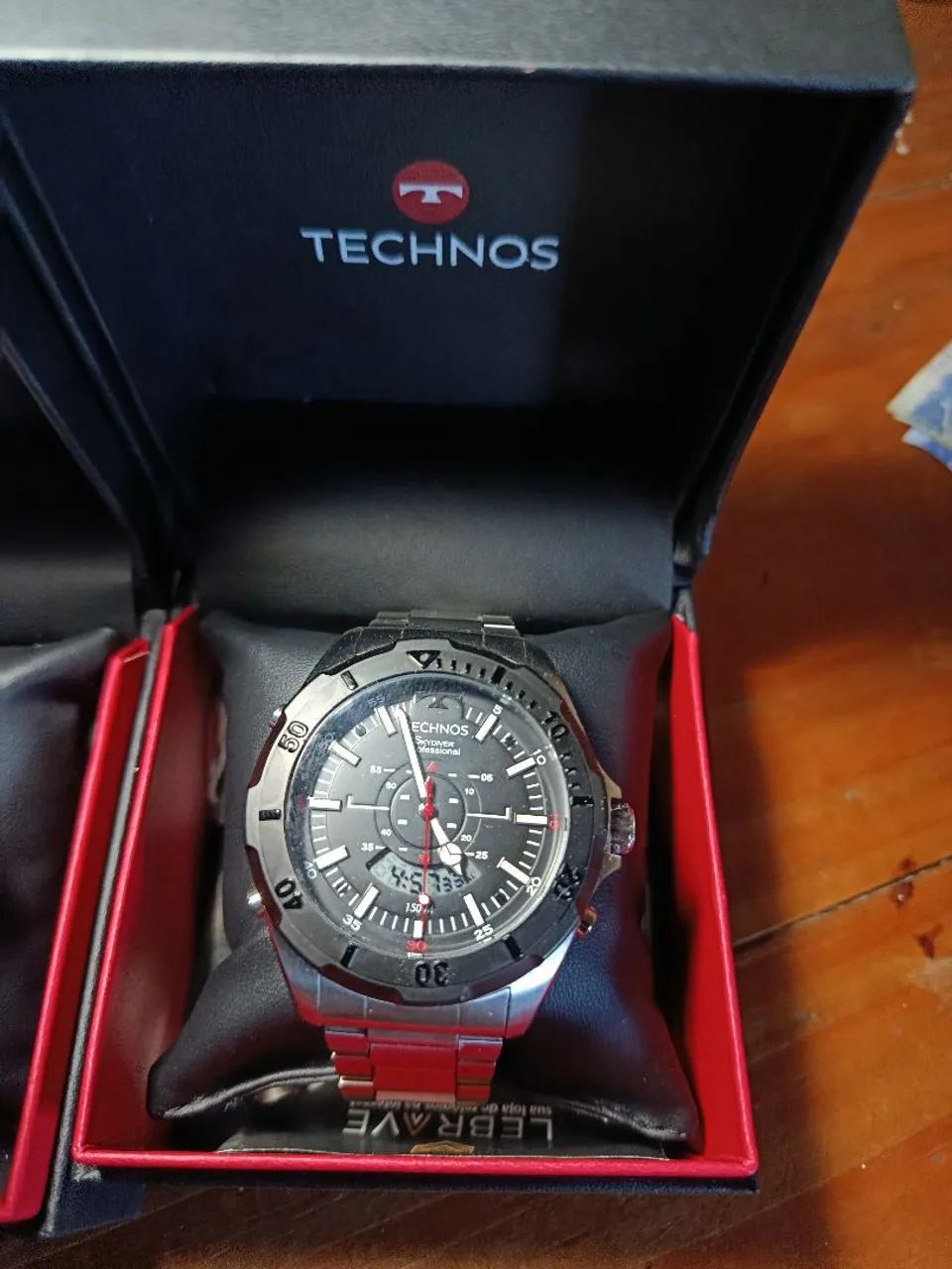 Relógios TECHNOS SKYDIVER  - Foto 6