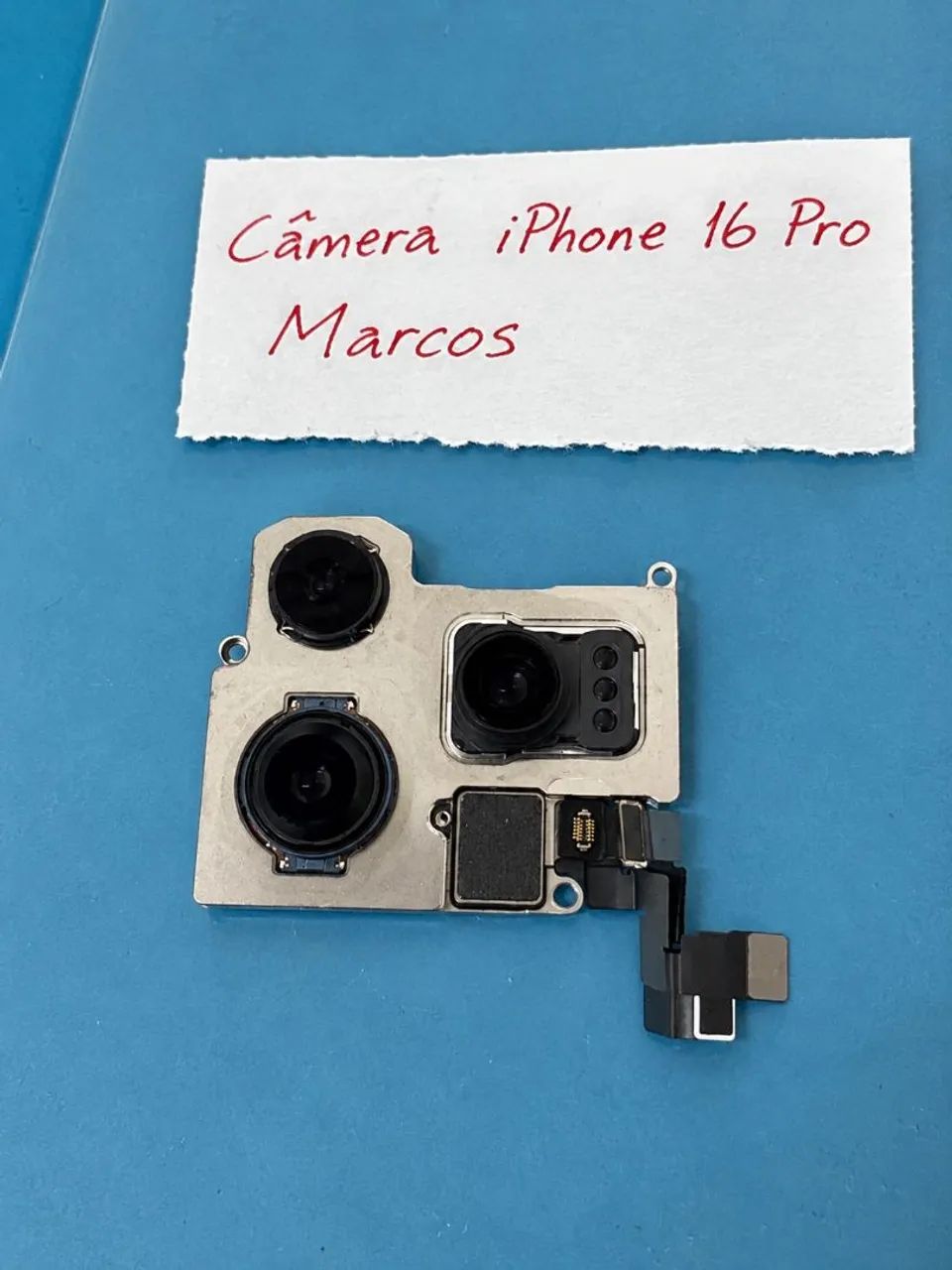 Câmera Traseira iPhone 16 pro original 