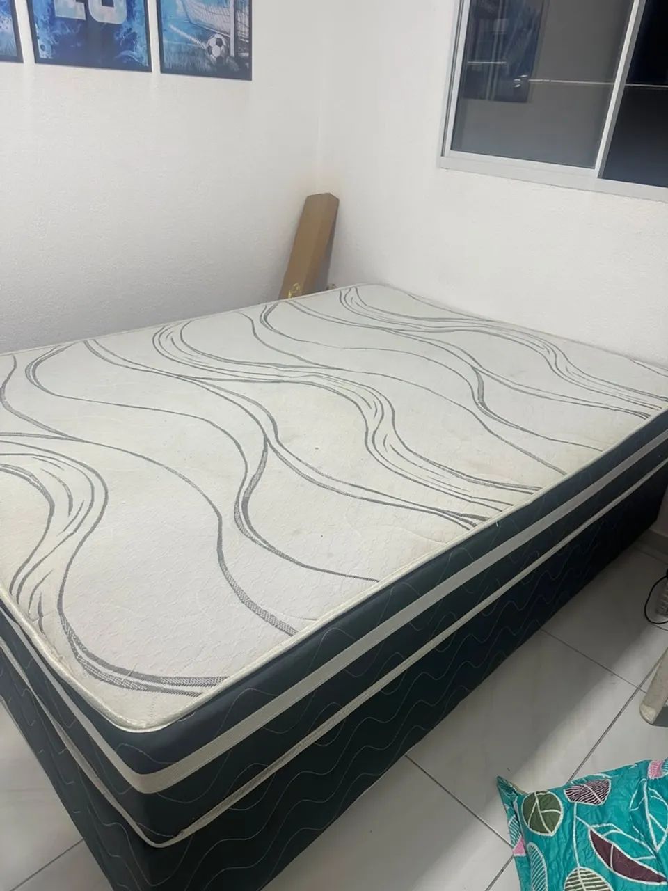 Vendo Cama Casal - Foto 3