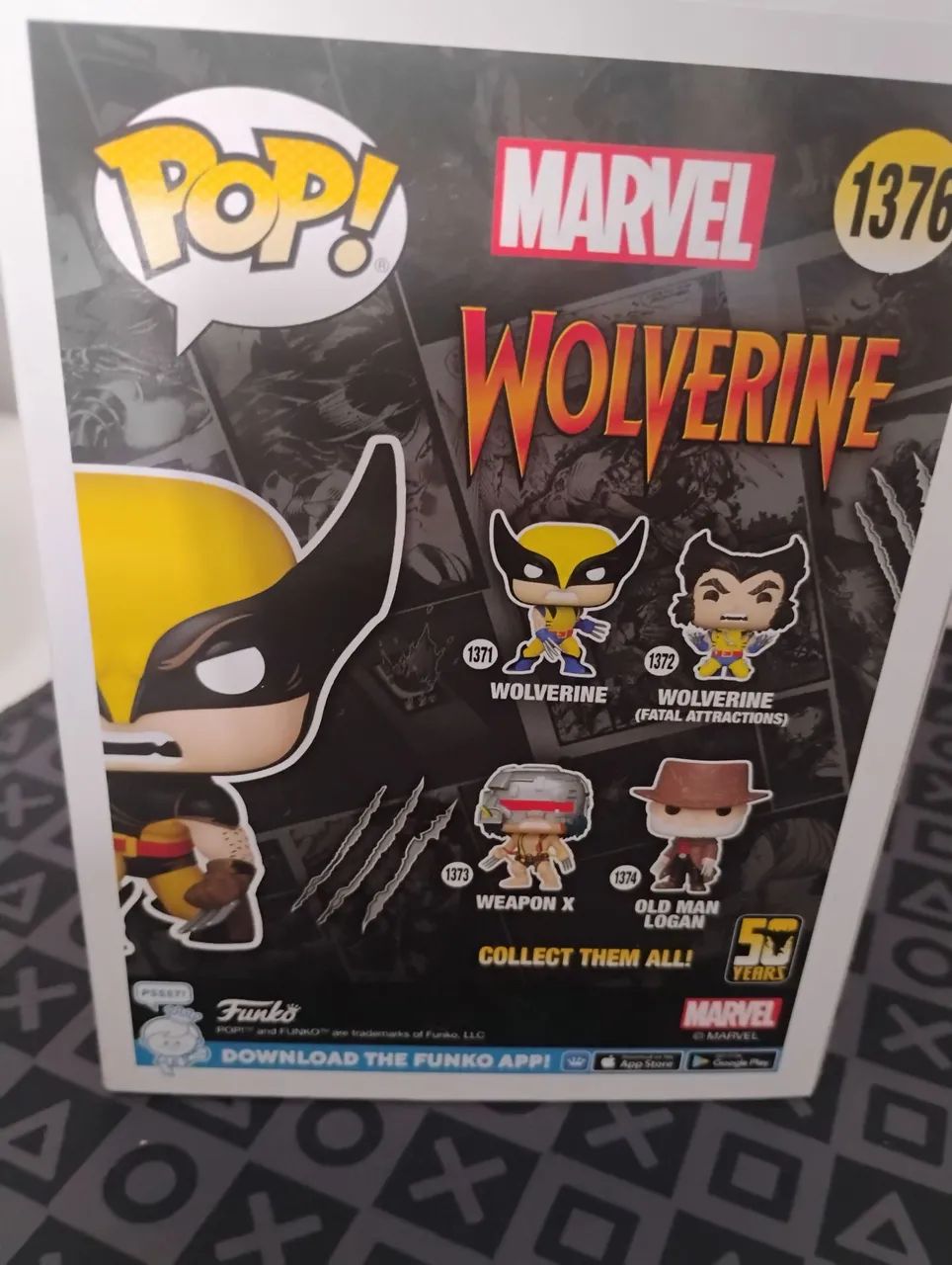 Funko pop wolverine classic suit 1376 - Foto 3