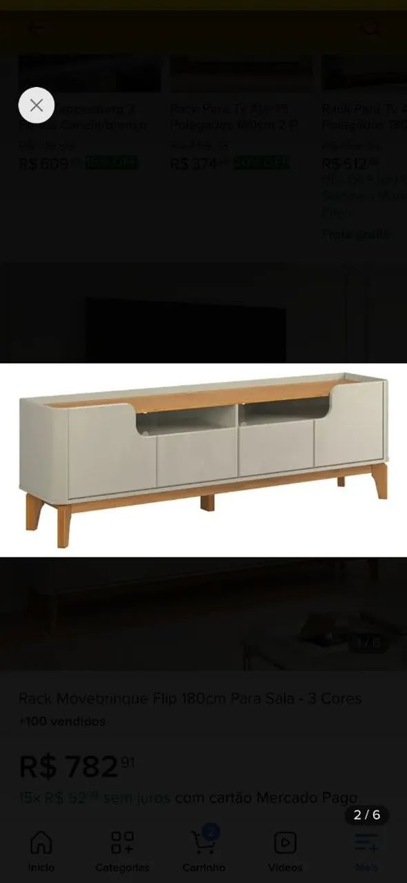 Rack 1,80m novo - Foto 2