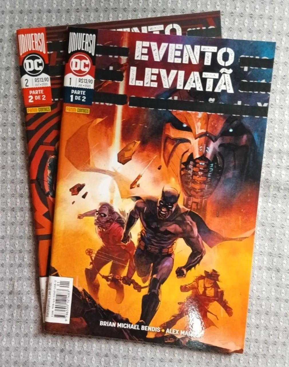 Evento Leviatã - Parte 1 de 2