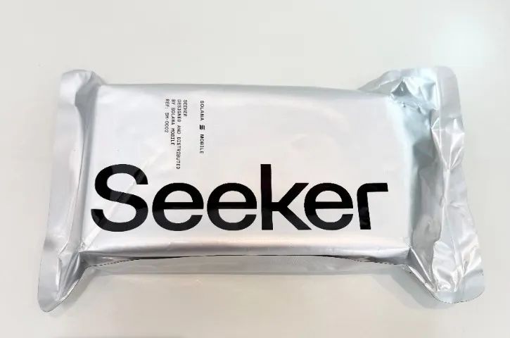seeker solana スマートフォン　未開封 スマートフォン本体
