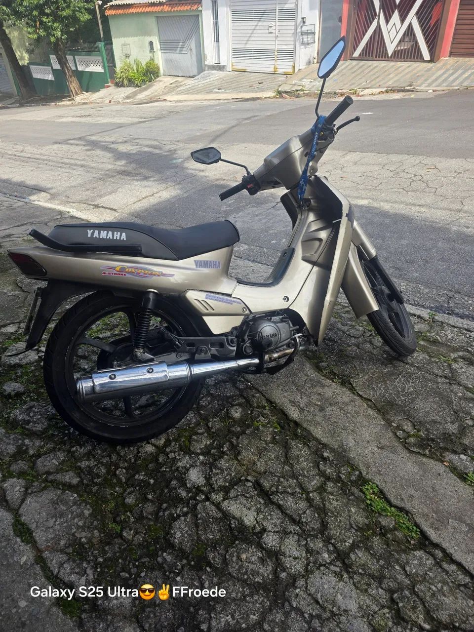 Yamaha cripton 105 2003 otimo estado ac trocas - Foto 2