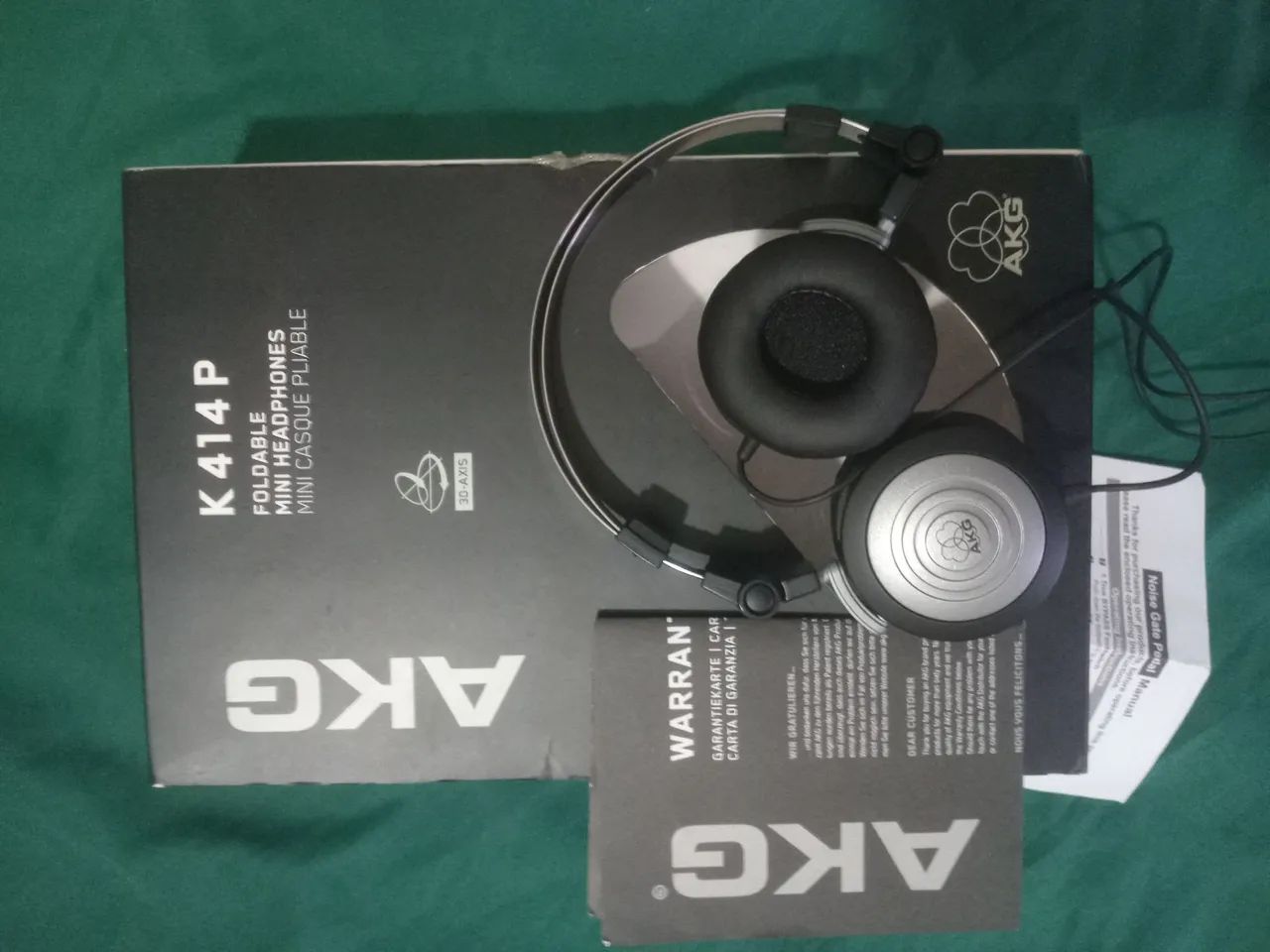 Fone AKG 414 P - Foto 4