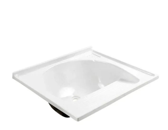 Rorato Synthetic Sink N4 A.J Rorato 67cm x 62cm Light Gray
