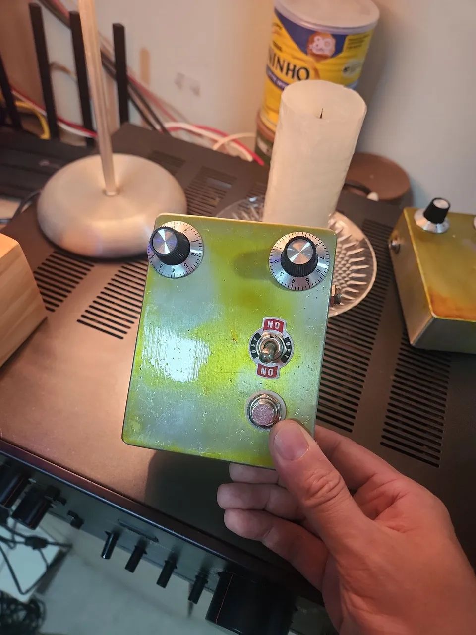 Pedal Fuzz Face Dallas Arbiter  - Foto 2