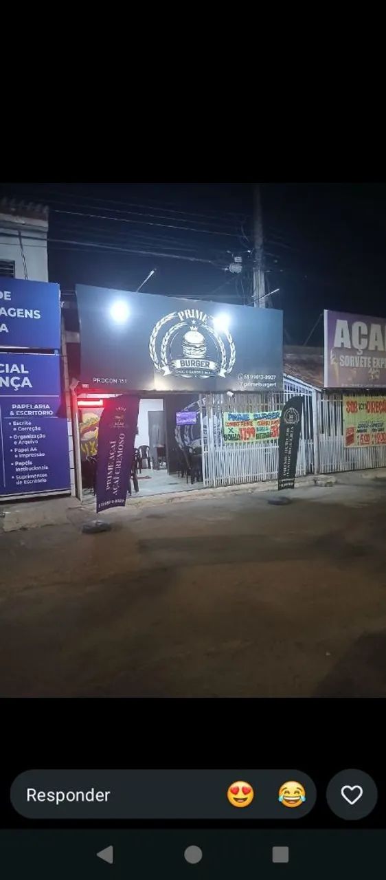 Passo ponto pra hambúrgueria  - Foto 2