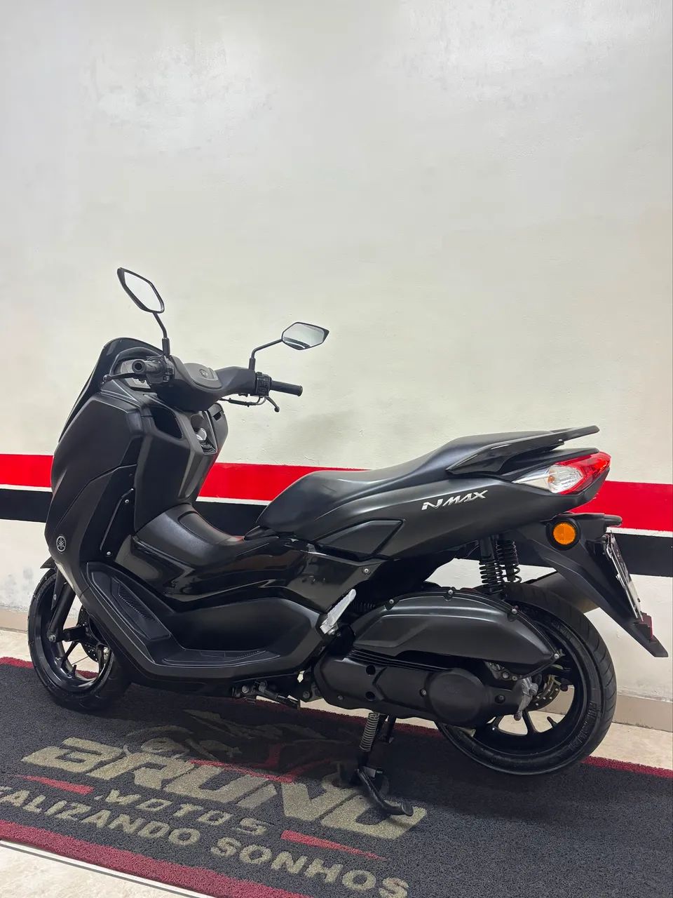 NMAX 160c 2022  MUITO NOVA  (DIVIDO EM 21x NO CARTÃO ) - Foto 8