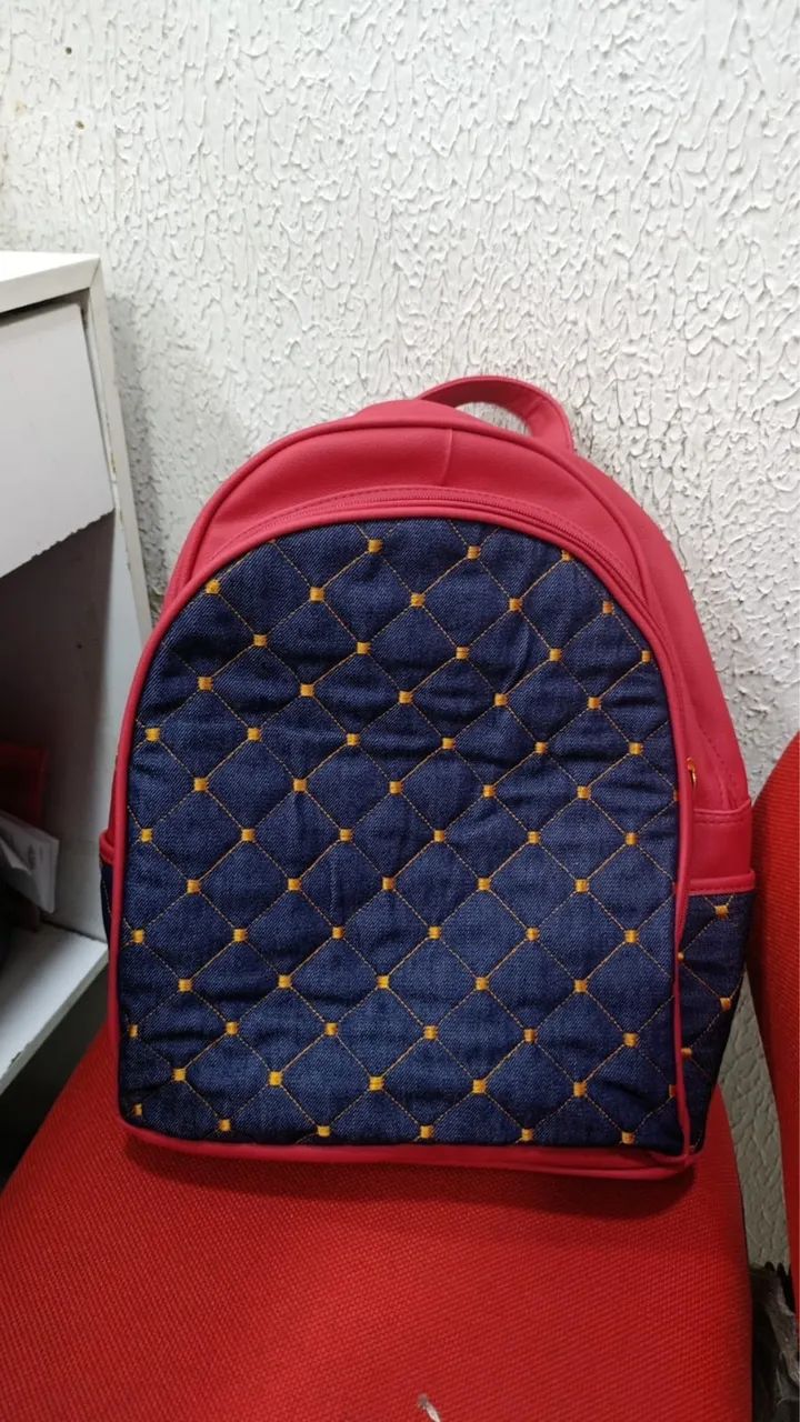 Bolsa de couro feminina 