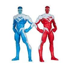 Superman Blue VS Superman Red (DC Multiverse) McFarlane Collector Edit - Foto 3