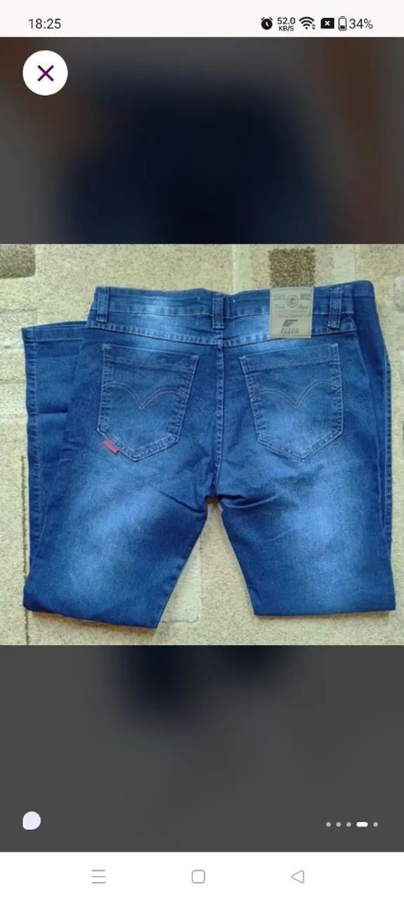 Calça masculina Ellus - Foto 4