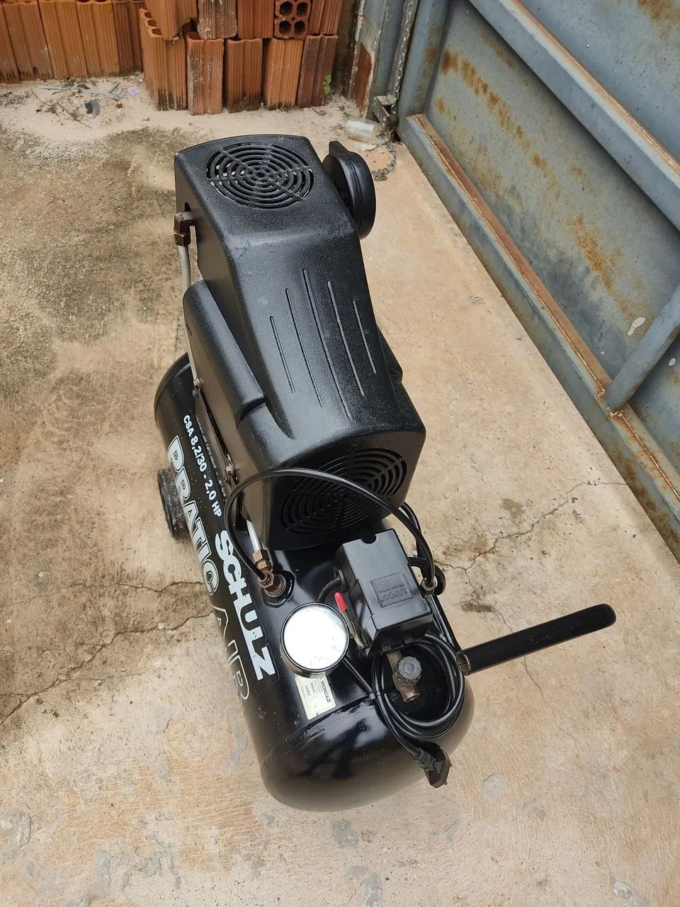 Compressor de ar comprimido Schulz65071745245443123