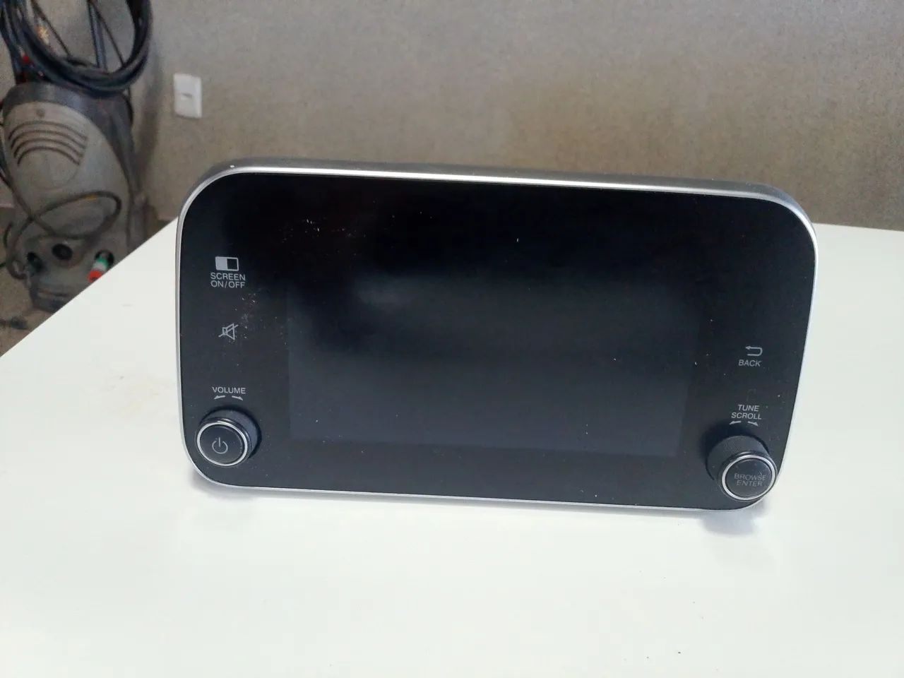 TELA MULTIMIDIA PARA ARGO OU MOBI(ORIGINAL FIAT)