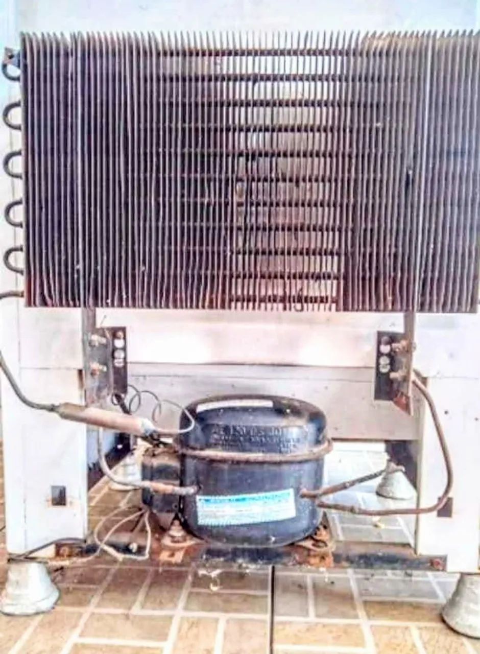 Geladeira General Eletric Anos 60 - Foto 4