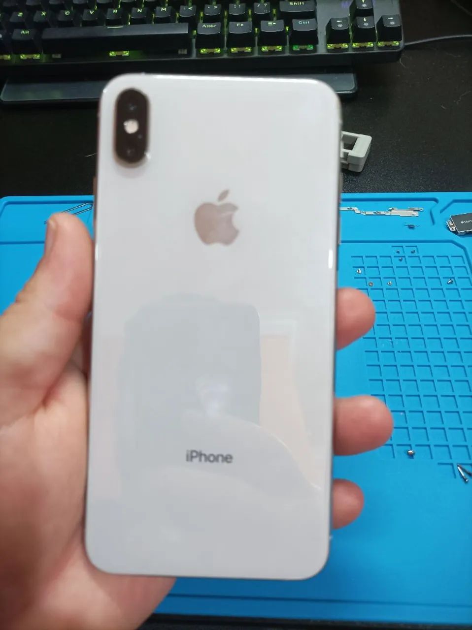Retirada peças Iphone XS Max e 6S plus - Foto 2