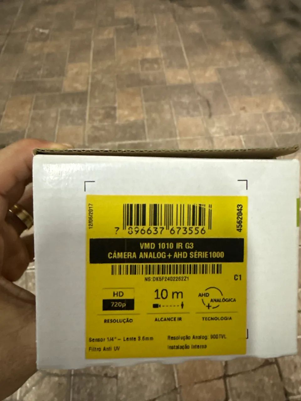 Câmera Intelbras VMD 1010 ir G3 - Foto 2
