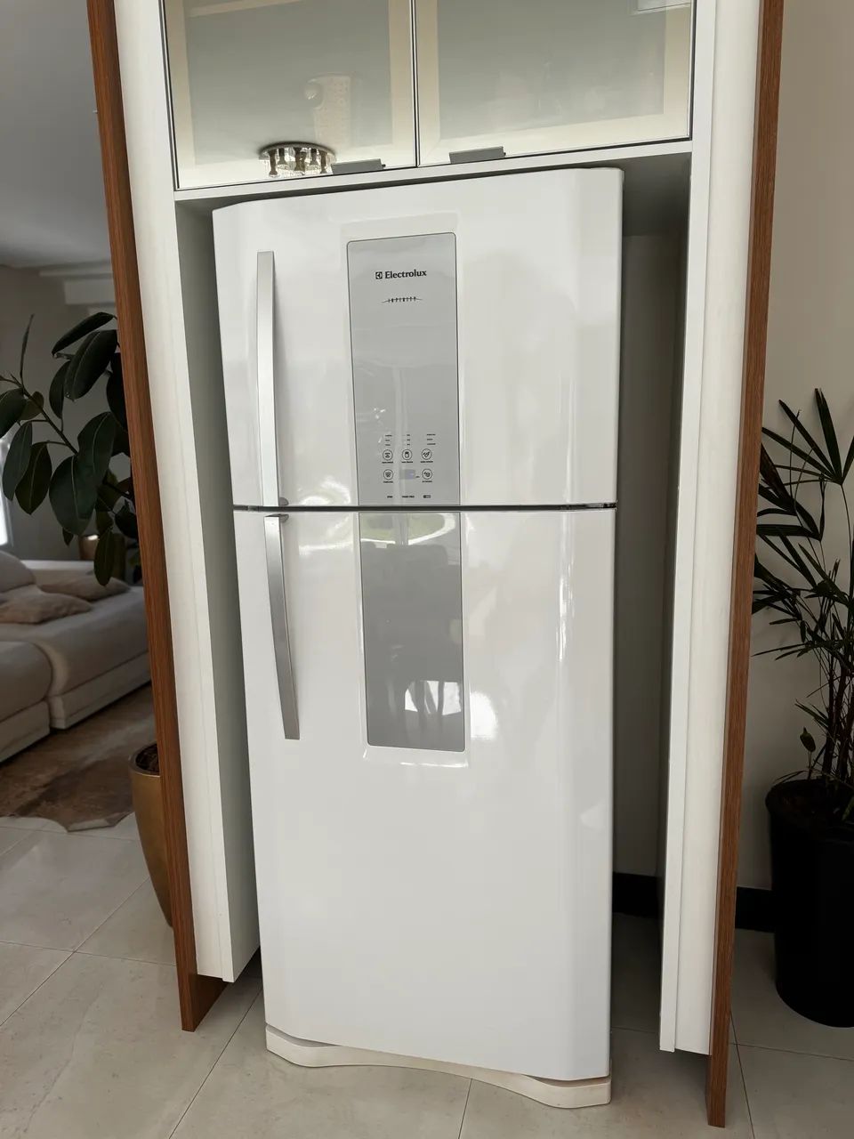 Geladeira Electrolux Duplex 553l