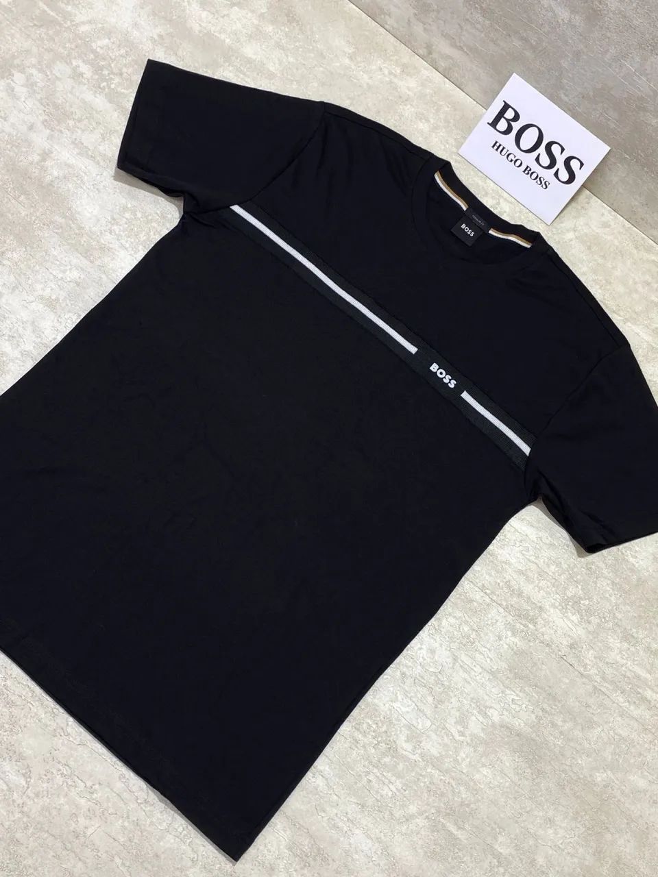 Camiseta Importada Hugo Boss Germany Exclusiva  - Foto 6