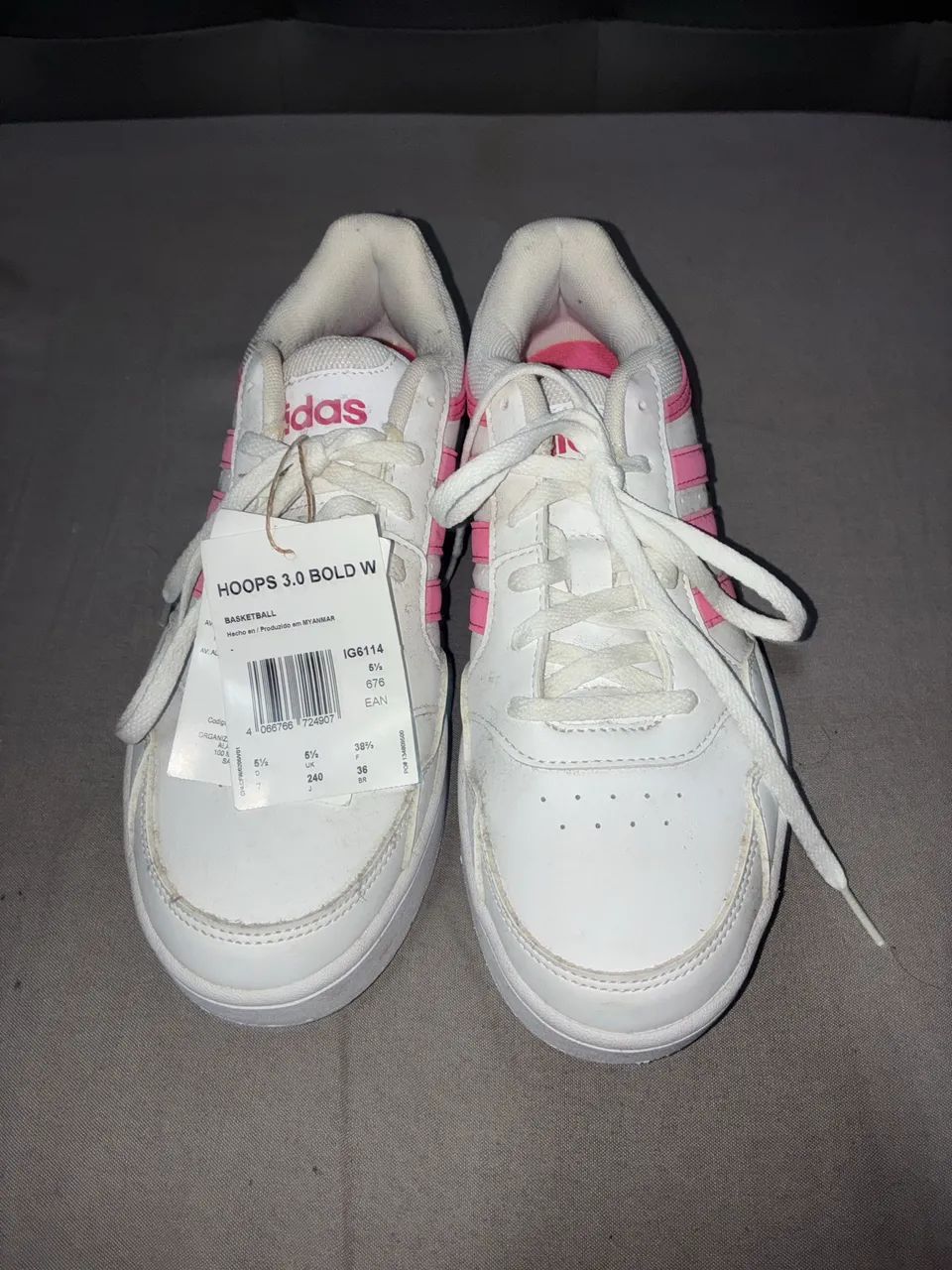 adidas hoops 3.0 pink - Foto 2