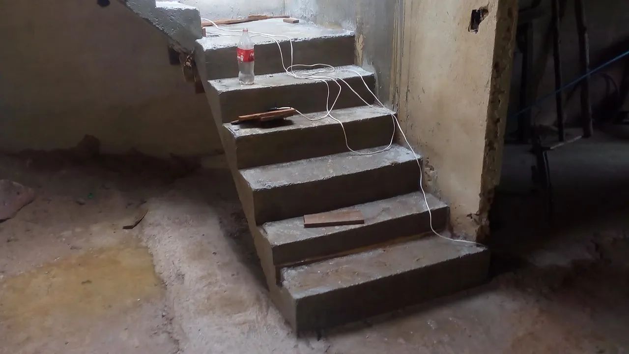 Obras da fundação ao acabamento 