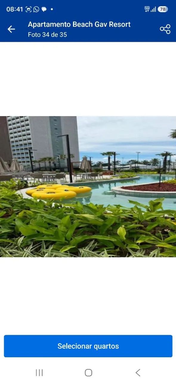 Alugo apartamento no Salinas Beach GAV Resort - Foto 3