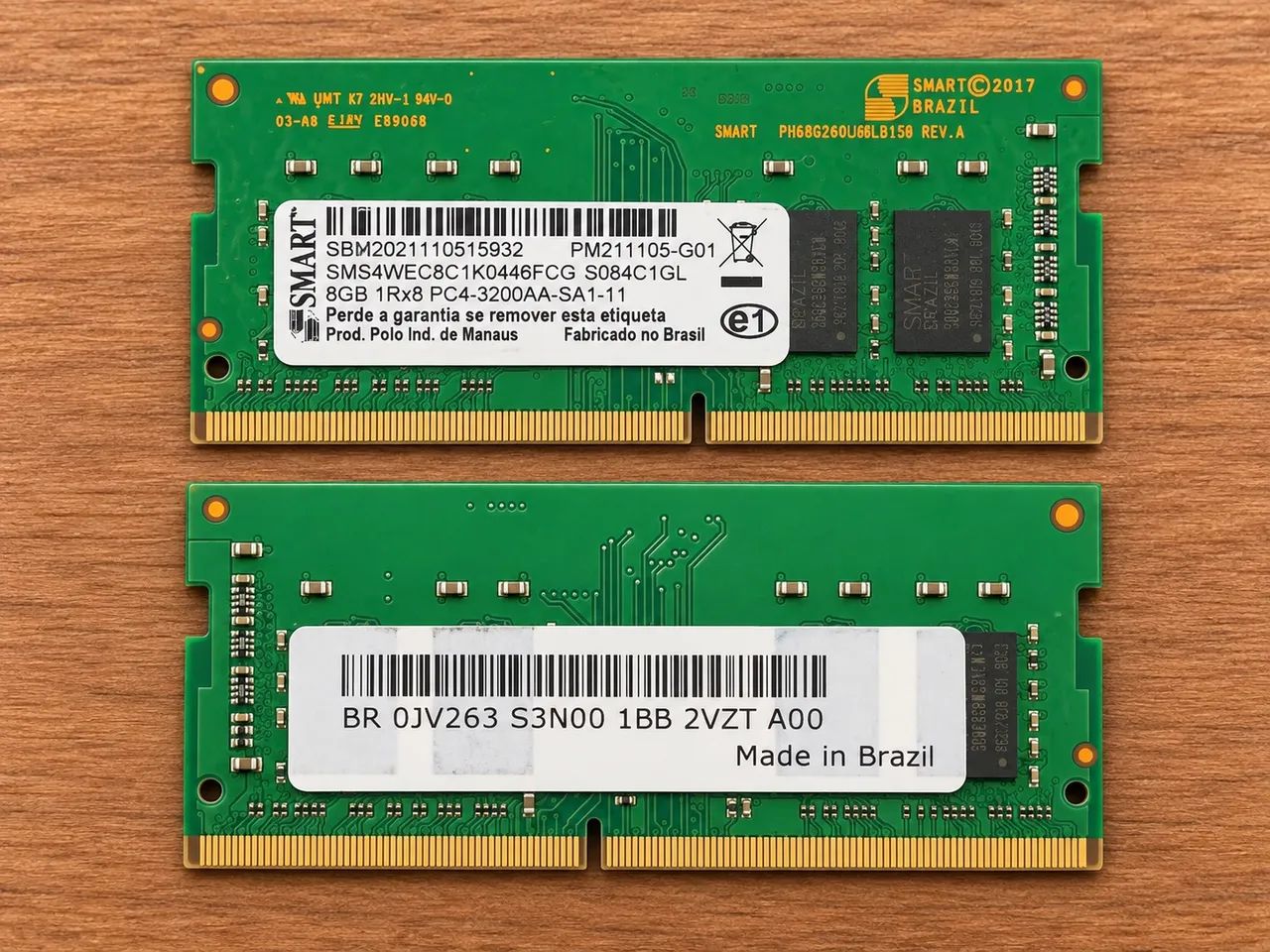 MEMÓRIA RAM 8GB DDR4 3200MHZ PARA NOTEBOOK