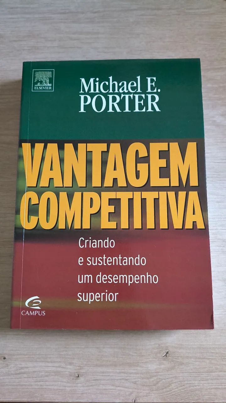 Vantagem Competitiva - Michael Porter 