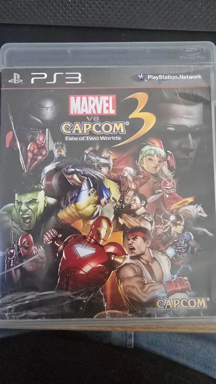 Ultimate Marvel vs. Capcom 3 (PS3) - Jogos de Vídeo Game