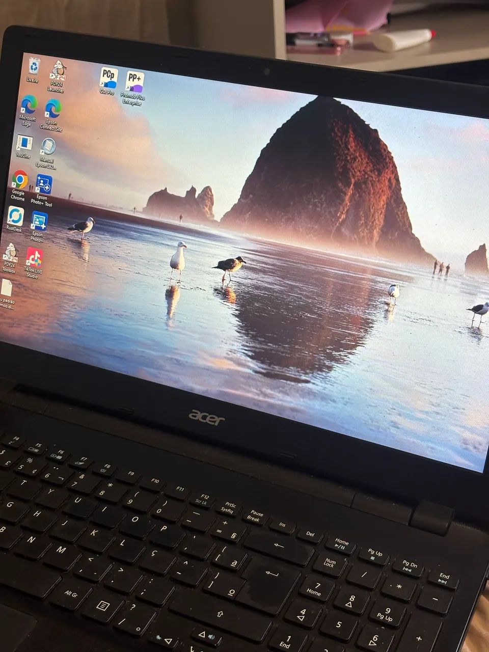 Notebook acer 1T core I5 | Bateria viciada  - Foto 4