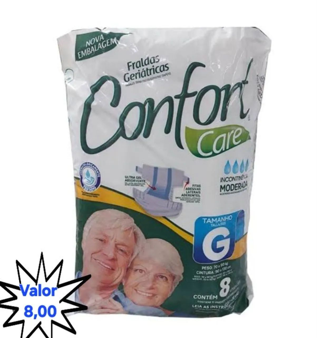 Fraldas Geriátricas!