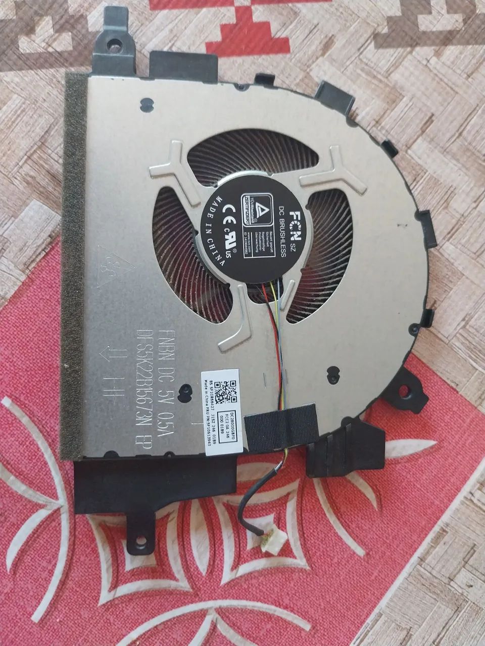 Cooler Interno Lenovo Ideapad 5V 0.5A - Foto 2