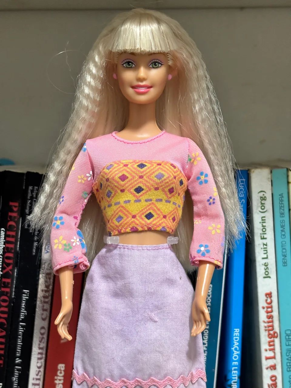 Boneca Barbie Mattel antiga