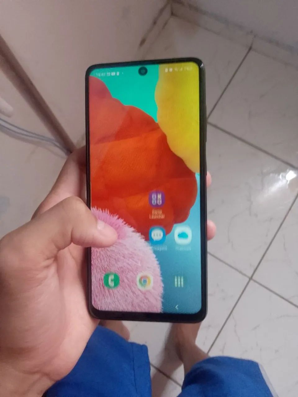 Célula a51 com problema no microfone e na câmera  - Foto 3