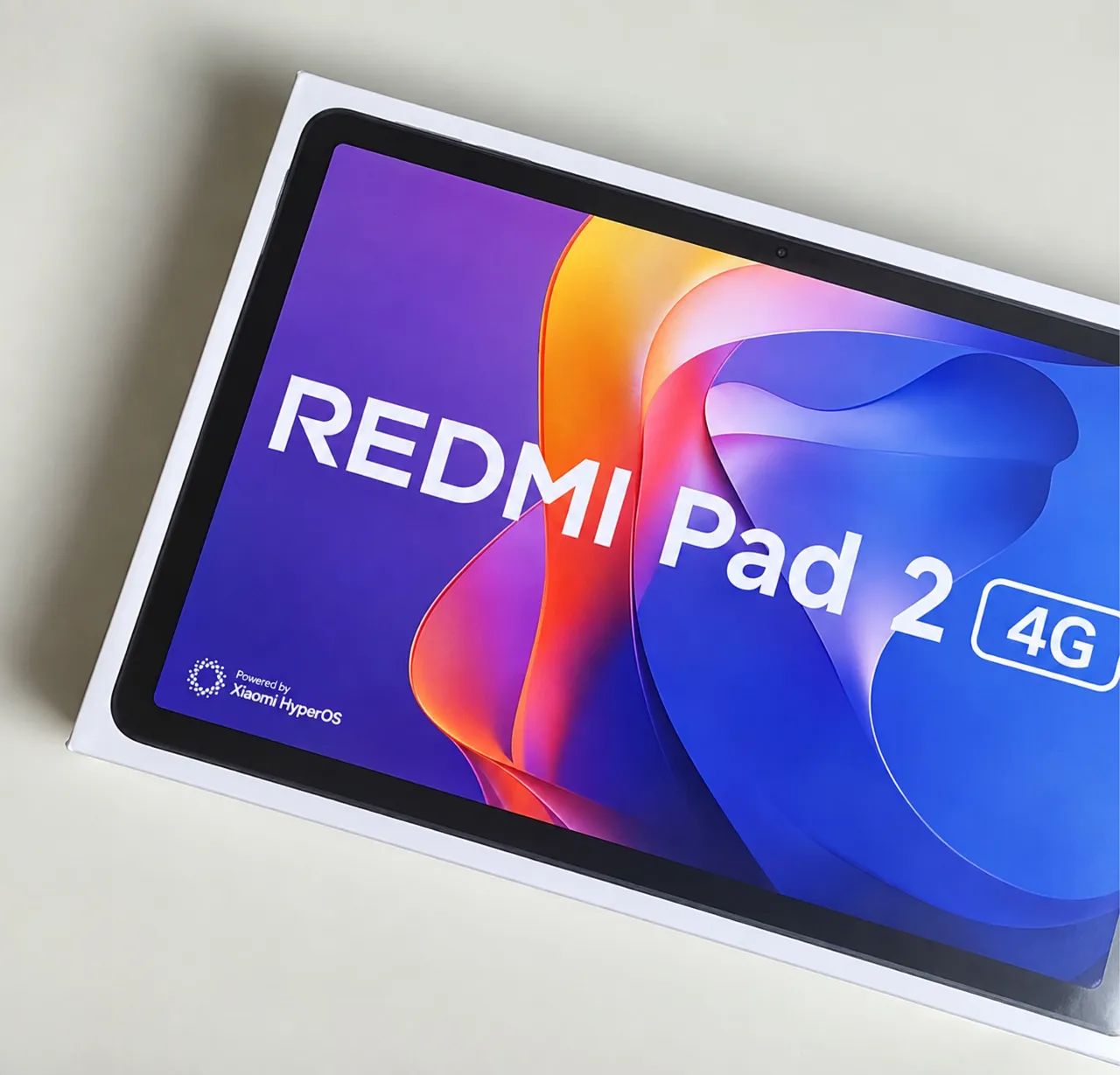 Redmi Pad 2 4G 8GB RAM 256GB Silver (Com Clip) Lacrado
