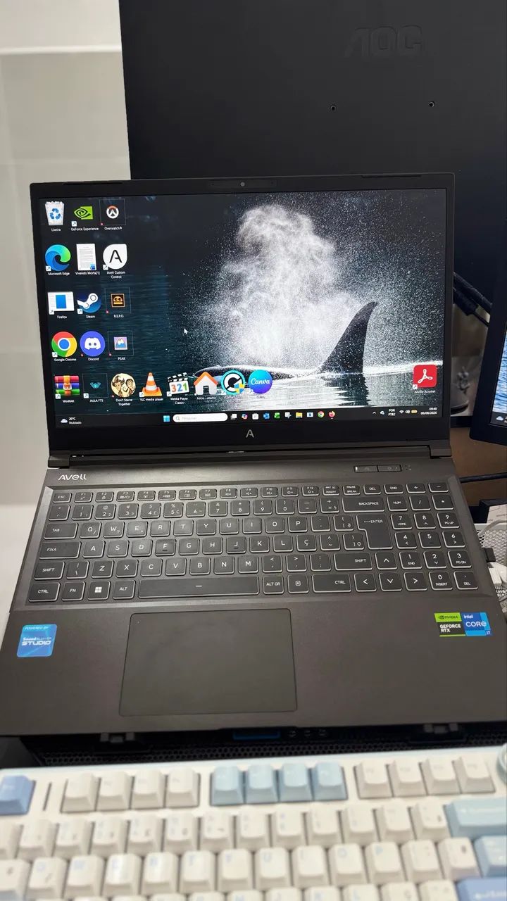 NOTEBOOK AVELL GAMER - Foto 2