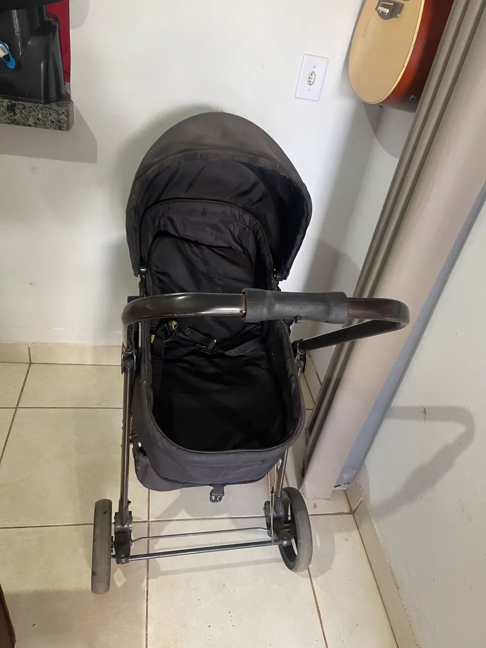 Carrinho de bebê Moisés  - Foto 4