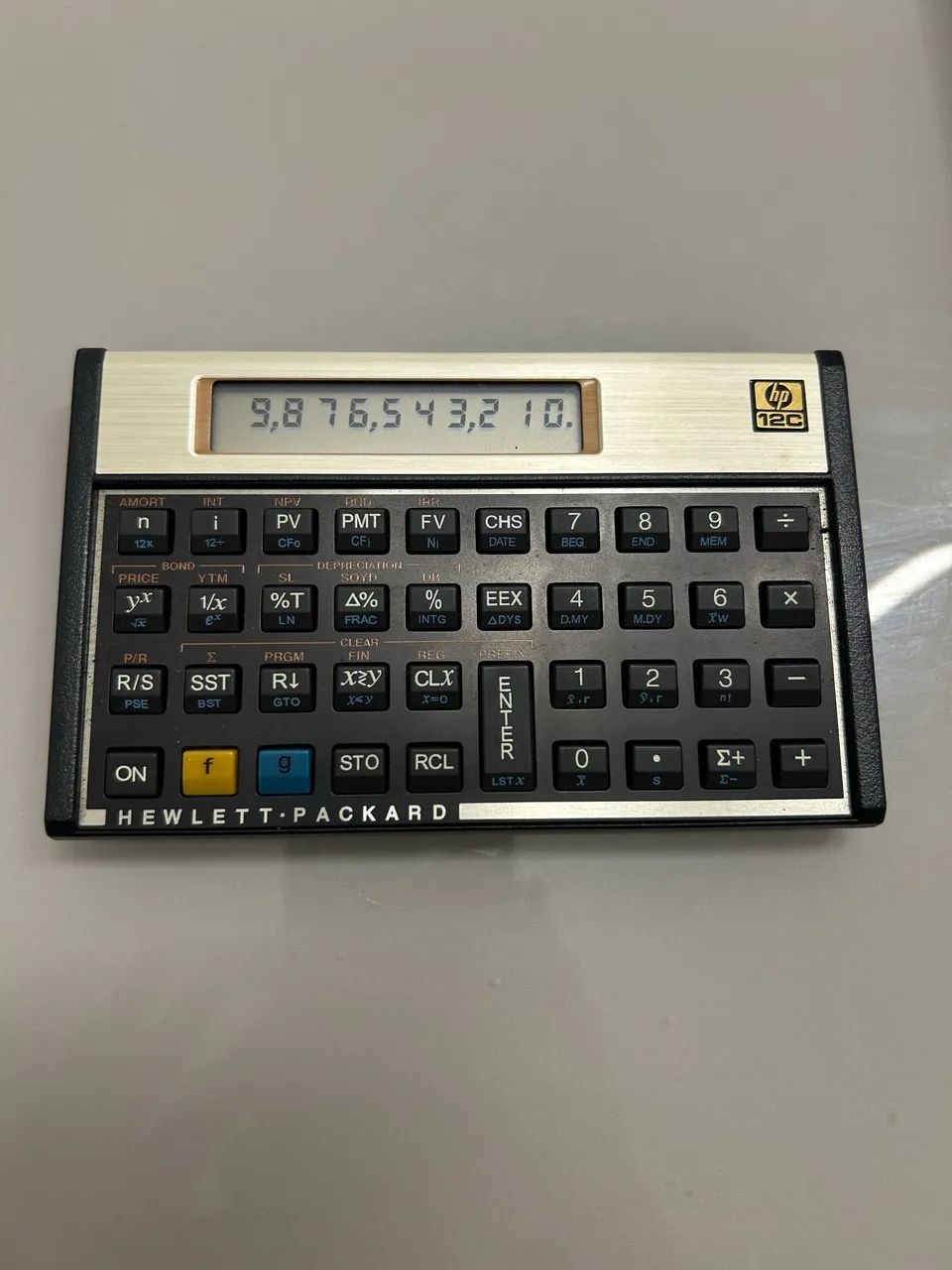 Calculadora HP12C original completa - Foto 2