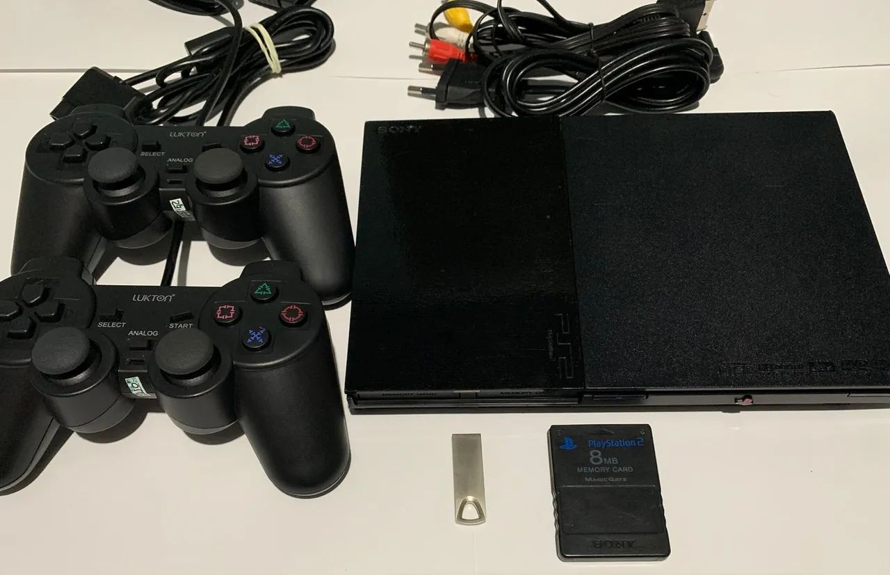 Vendo ps2