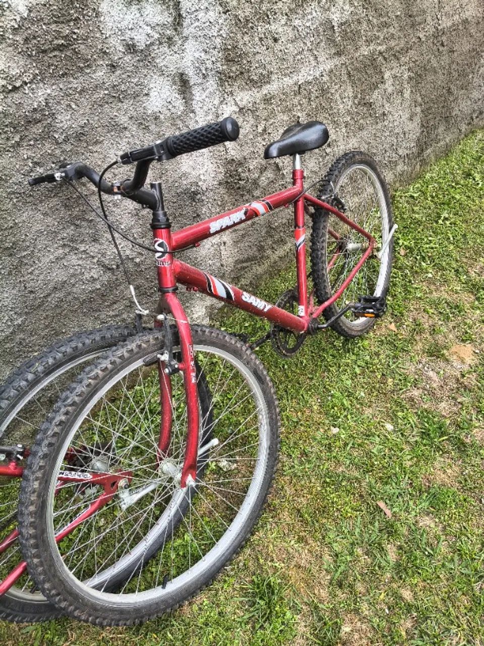 Bicicleta aro 26 semi nova - Foto 3
