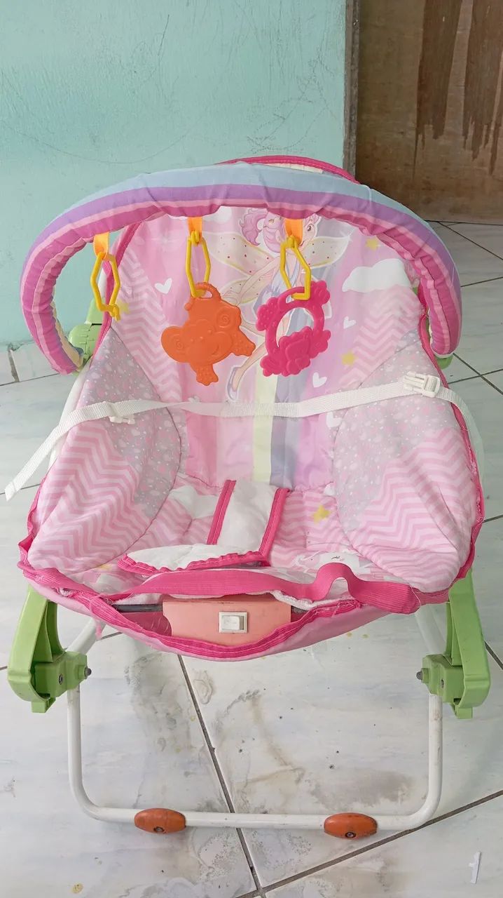 Cadeirinha de descanso infantil  - Foto 3