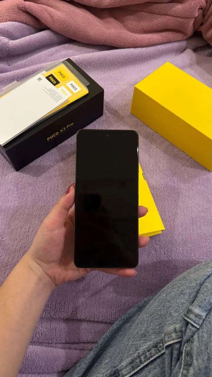  Xiaomi Poco X3 Pro de 256GB com 8GB de RAM - Foto 2