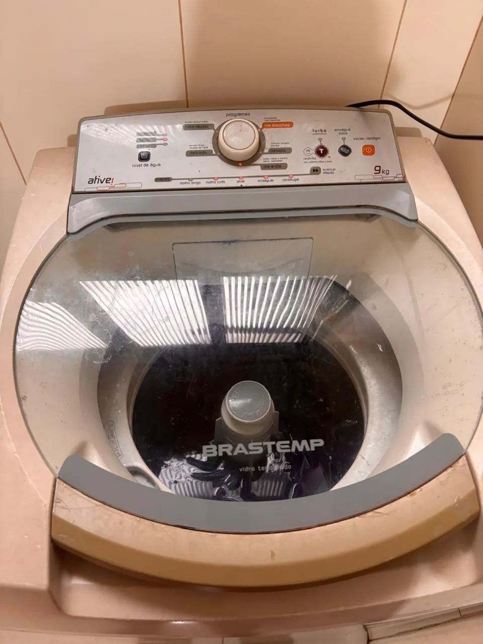 Máquina de lavar