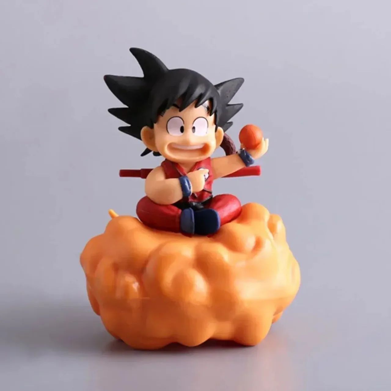 Goku Criança Na Nuvem Voadora Action Figure Dragon Ball