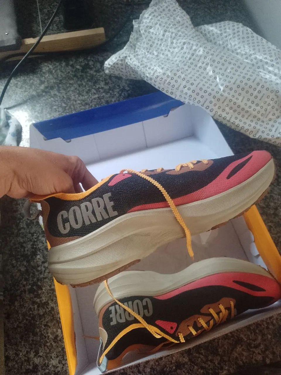 Vendo Tênis de Corrida Olympikus Corre 4 Tamanho 42 - Foto 3